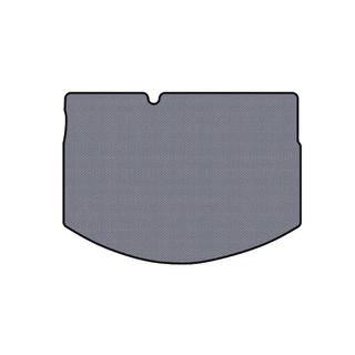 Gumowa mata do bagażnika Carsuit (HB, szary) Citroen C-3 2009–2016 zdjęcia 1