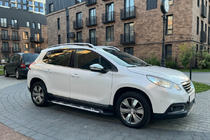 Peugeot 2008 2013-2019 Progi Boczné Sunrise (2 szt., Aluminium) zdjęcia 1