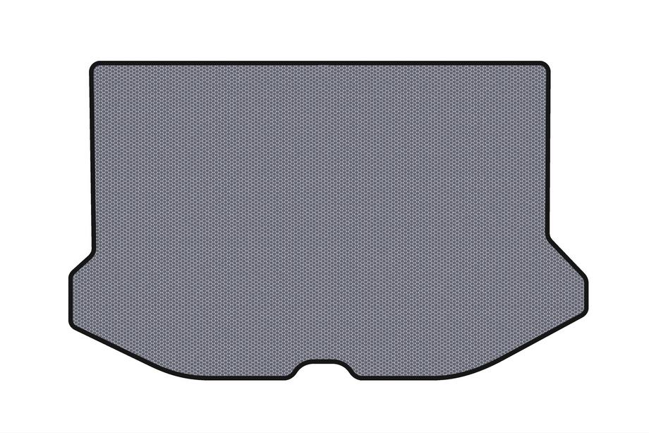 Citroen C-3 Picasso 2010-2017 Gumowa mata do bagażnika Carsuit (Szary) Image