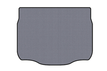 Citroen Cactus 2014-2020 Gumowa mata do bagażnika Carsuit (Szary) zdjęcia 1