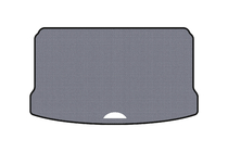 Mini Cooper F55/56/57 2014-2023 Gumowa mata do bagażnika Carsuit (do S F55, 5-drzwiowy, szary) zdjęcia 1