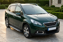 Peugeot 2008 2013-2019 Progi Boczne Line (2 szt., Aluminium) zdjęcia 1