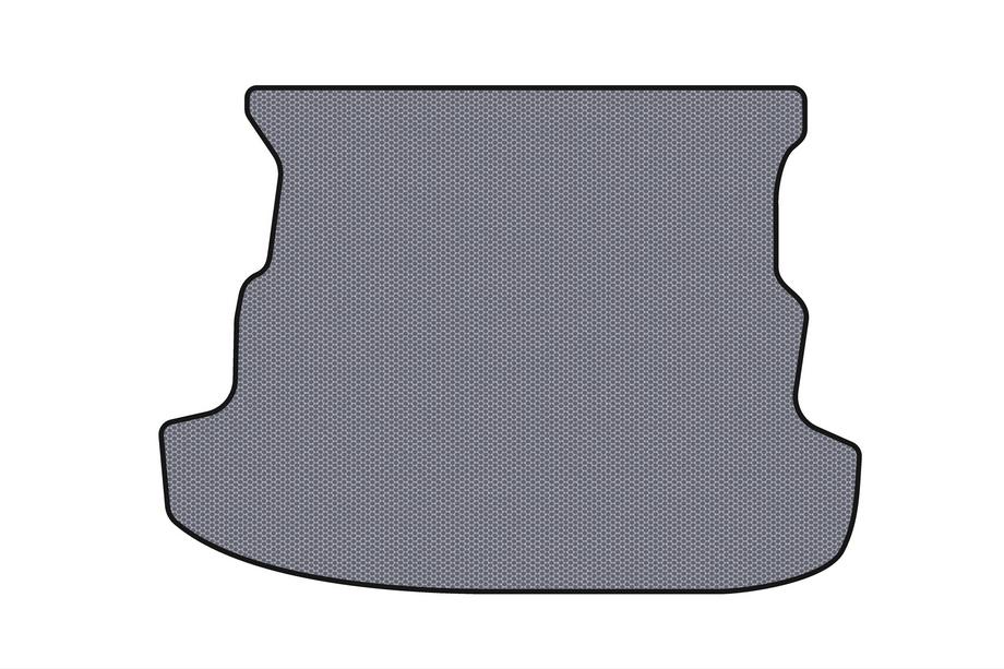 Fiat Albea 2002-2012 Gumowa mata bagażnika Carsuit (SD, szary) Image