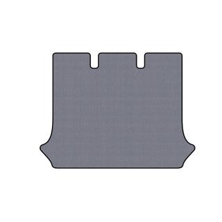 Gumowa mata do bagażnika Carsuit (Szary) Fiat Doblo I 2001-2005 zdjęcia 1