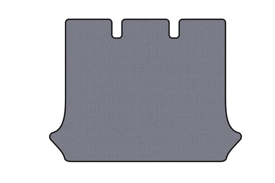 Fiat Doblo I 2001-2005 Gumowa mata do bagażnika Carsuit (Szary) Zdjęcia 1