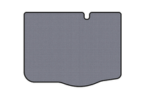 Fiat Punto Grande/EVO 2006-2018 Gumowa mata bagażnika Carsuit (HB, 5-drzwiowy, Przed liftingiem, szary) zdjęcia 1