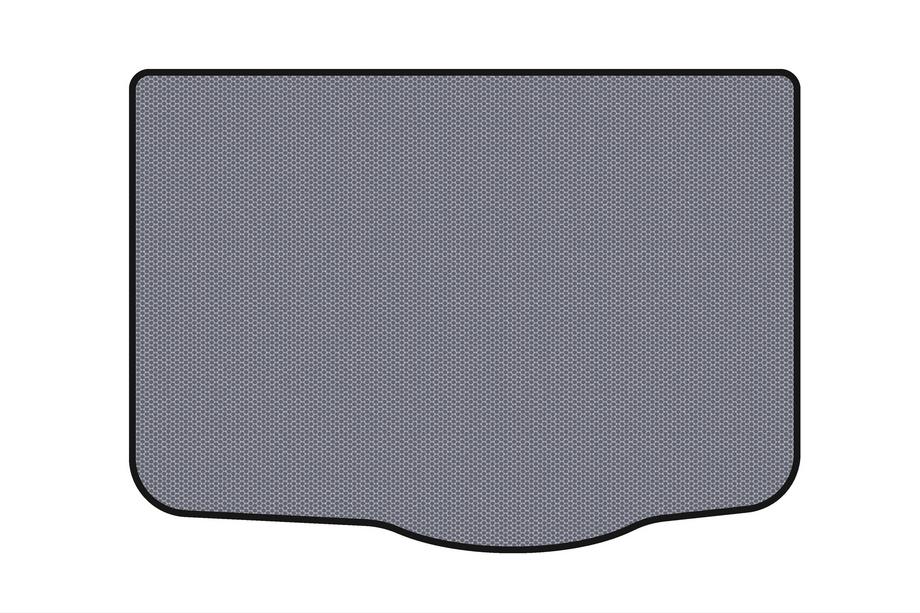 Fiat Punto Grande/EVO 2006-2018 Gumowa mata bagażnika Carsuit (2011-2018, HB, 3-drzwiowy, szary) Image