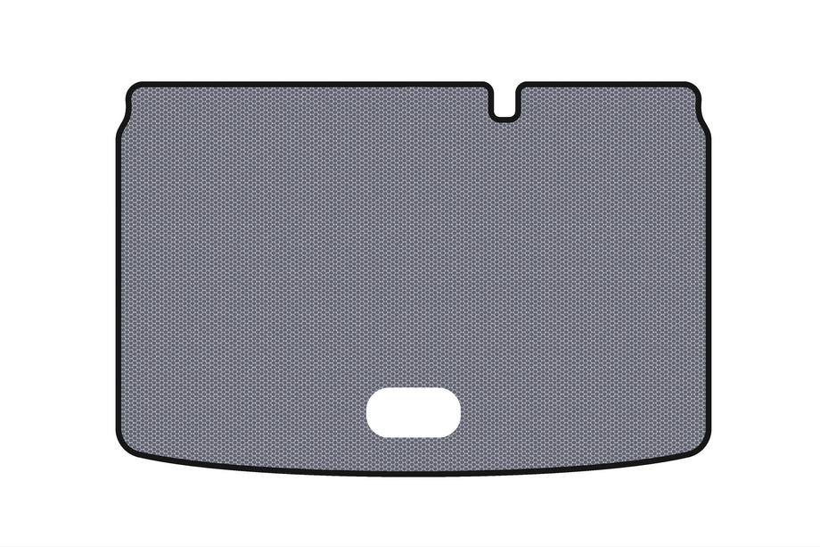 Ford Ecosport 2013-2022 Gumowa mata bagażnika Carsuit (2018-2022, Szary) Image