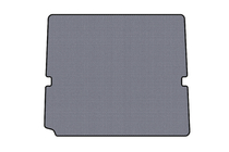 Ford Galaxy 2007-2015 Gumowa mata do bagażnika Carsuit (Szary) zdjęcia 1