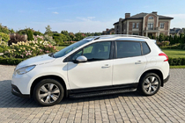 Peugeot 2008 2013-2019 Progi Boczné Bosphorus Black (2 szt., Aluminium) zdjęcia 1