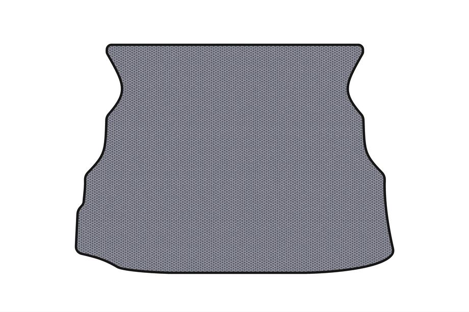 Geely CK-2 2008-2016 Gumowa mata bagażnika Carsuit (SD, szary) Image
