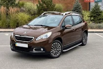 Peugeot 2008 2013-2019 Progi Boczne Tayga Grey (2 szt., Aluminium) zdjęcia 1