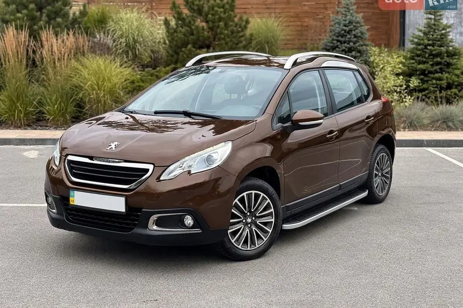 Peugeot 2008 2013-2019 Progi Boczne Tayga Grey (2 szt., Aluminium) Image