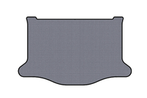 Honda FIT/Jazz 2014–2020 Gumowa mata do bagażnika Carsuit (HB, szary) zdjęcia 1