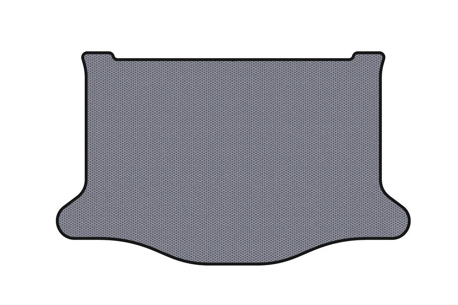 Honda FIT/Jazz 2014–2020 Gumowa mata do bagażnika Carsuit (HB, szary) Image