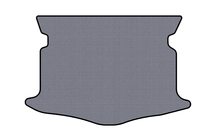 Honda FR-V 2004-2009 Gumowa mata do bagażnika Carsuit (Szary) zdjęcia 1