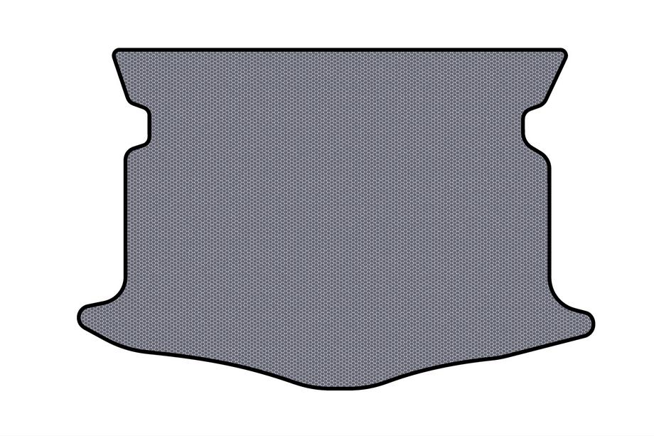Honda FR-V 2004-2009 Gumowa mata do bagażnika Carsuit (Szary) Image
