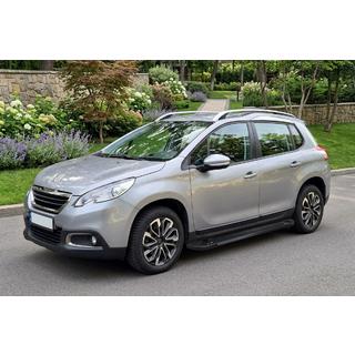 Progi Boczne RedLine Black (2 szt., Aluminium) zdjęcia 1