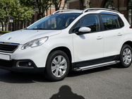 Peugeot 2008 2013-2019 Progi Boczné Rainbow (2 szt., Aluminium) zdjęcia 1