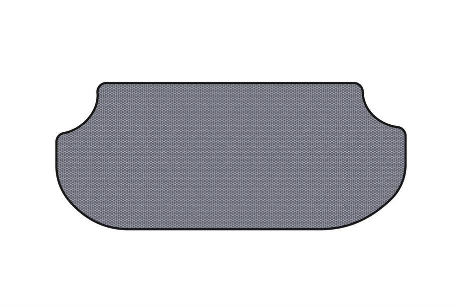 Hyundai H200, H1, Starex 1998-2007 Gumowa mata bagażnika Carsuit (2004-2007, 8-osobowy, szary) Image