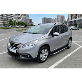 Progi Boczné Fullmond (2 szt., Aluminium) zdjęcia 1