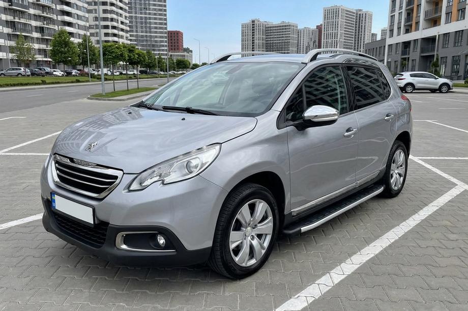 Peugeot 2008 2013-2019 Progi Boczné Fullmond (2 szt., Aluminium) Image