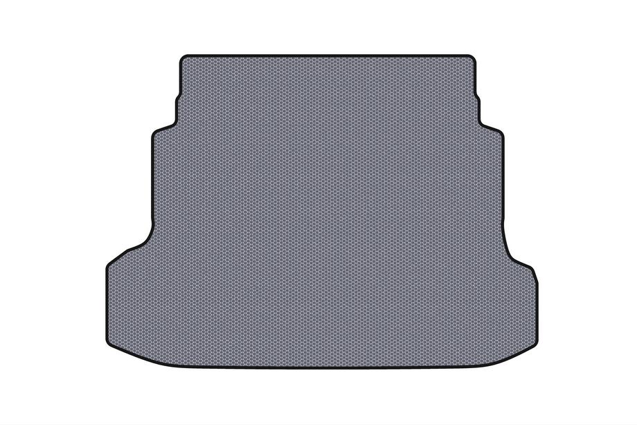Kia Cerato 2 2010-2013 Gumowa mata bagażnika Carsuit (SD, szary) Image