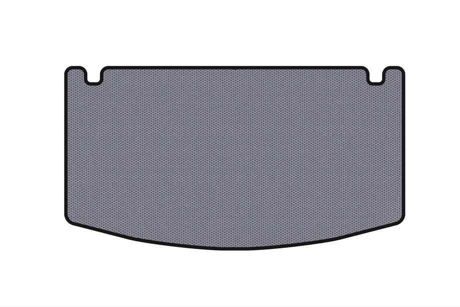 Kia Picanto 2004-2011 Gumowa mata bagażnika Carsuit (2009-2011, HB, szary) Image