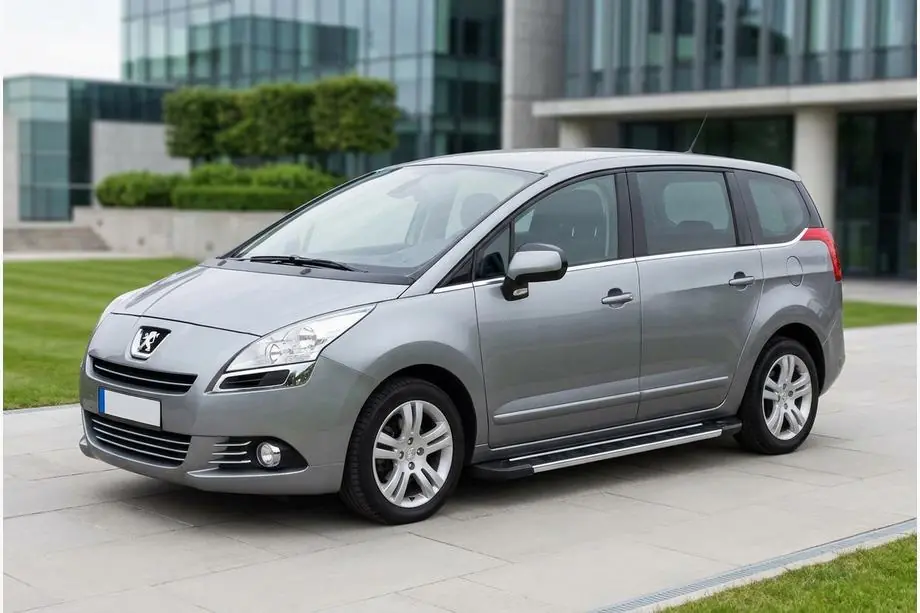 Peugeot 5008 2009-2016 Progi Boczné RedLine V1 (2 szt., Aluminium) Image