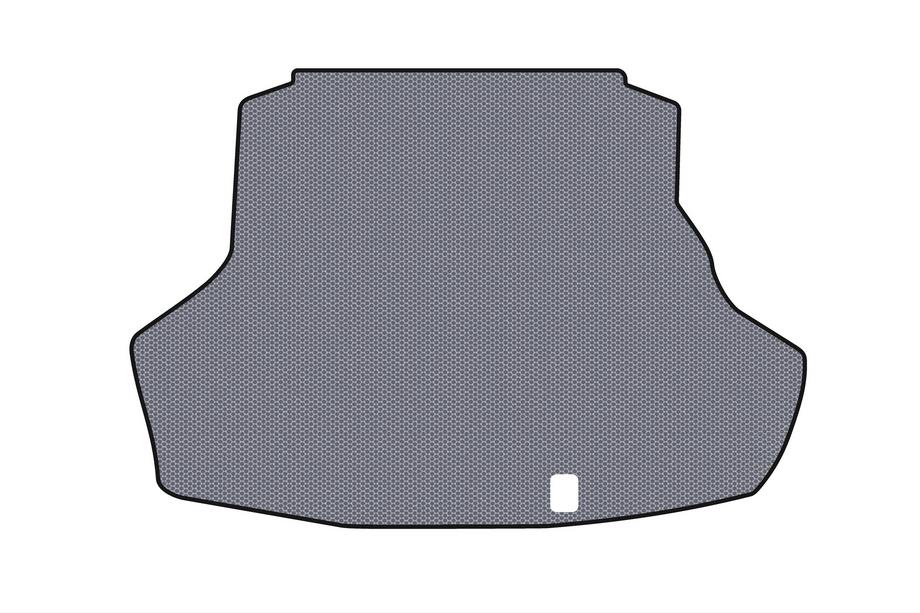 Lexus ES 2012-2018 Gumowa mata do bagażnika Carsuit (2012-2015, SD, szary) Zdjęcia 1