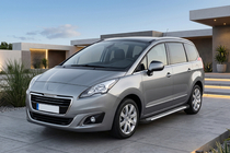 Peugeot 5008 2009-2016 Progi Boczne Line (2 szt., Aluminium) zdjęcia 1