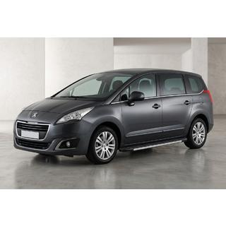 Progi Boczné Duru (2 szt., Aluminium) Peugeot 5008 2009-2016 zdjęcia 1