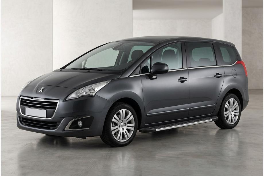 Peugeot 5008 2009-2016 Progi Boczné Duru (2 szt., Aluminium) Image