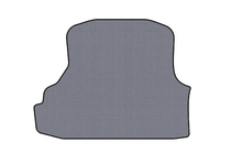 Mercedes C-class W202 1993-2001 Gumowa mata bagażnika Carsuit (SD, szary) zdjęcia 1