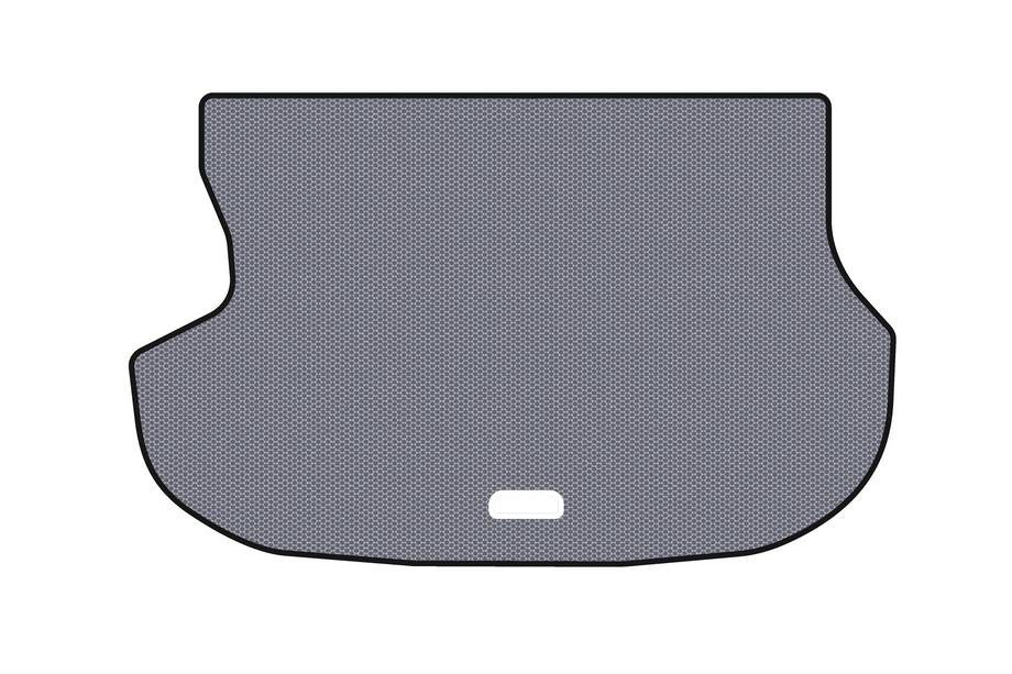 Mitsubishi Outlander 2001-2006 Gumowa mata do bagażnika Carsuit (Szary) Image