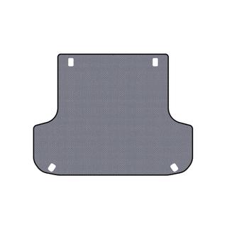 Gumowa mata do bagażnika Carsuit (Szary) Mitsubishi Pajero Sport 1996-2007 zdjęcia 1