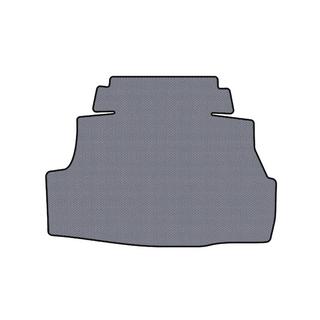 Gumowa mata bagażnika Carsuit (SD, szary) Nissan Almera N16 2000-2006 zdjęcia 1