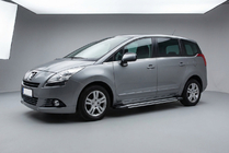 Peugeot 5008 2009-2016 Progi Boczné Rainbow (2 szt., Aluminium) zdjęcia 1