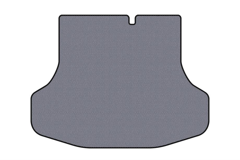 Nissan Sentra 2012-2019 Gumowa mata bagażnika Carsuit (SD, szary) Image