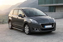 Peugeot 5008 2009-2016 Progi Boczné Fullmond (2 szt., Aluminium) zdjęcia 1