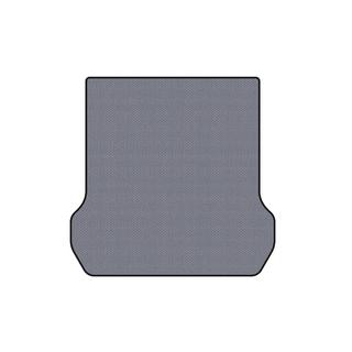 Gumowa mata bagażnika Carsuit (do 2 rzędu, 2003-2005, 7-osobowy, szary) Opel Zafira A 1998-2005 zdjęcia 1