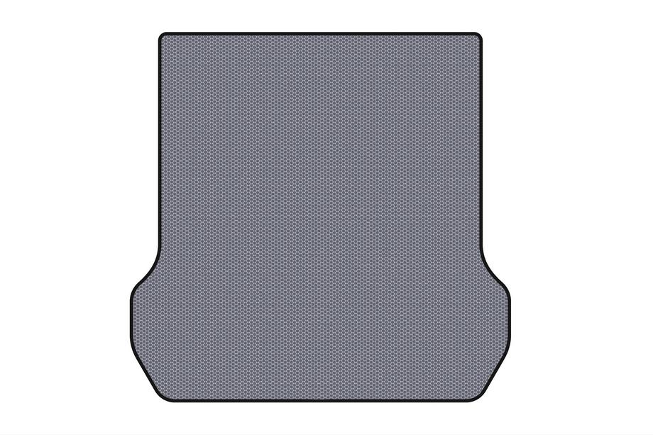 Opel Zafira A 1998-2005 Gumowa mata bagażnika Carsuit (do 2 rzędu, 2003-2005, 7-osobowy, szary) Image