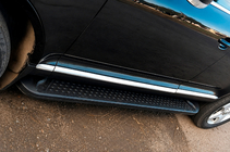 Porsche Cayenne 2003–2010 Progi Boczné Allmond Black (2 szt., Aluminium) zdjęcia 1