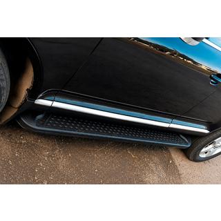 Progi Boczné Allmond Black (2 szt., Aluminium) zdjęcia 1
