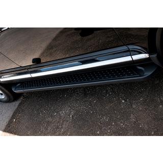 Progi Boczné Allmond Black (2 szt., Aluminium) zdjęcia 2