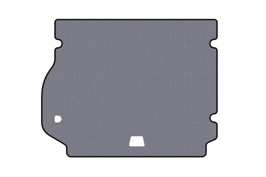 Range Rover Sport 2005-2013 Gumowa mata do bagażnika Carsuit (2005-2009, szary) Image