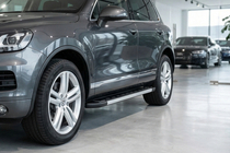 Porsche Cayenne 2003–2010 Progi Boczné RedLine V1 (2 szt., Aluminium) zdjęcia 1