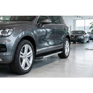Progi Boczné RedLine V1 (2 szt., Aluminium) Porsche Cayenne 2003–2010 zdjęcia 1