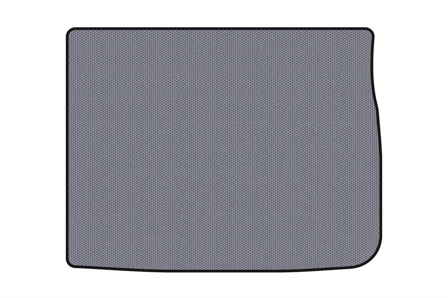 Renault Scenic/Grand 2003-2009 Gumowa mata do bagażnika Carsuit (Szary) Image