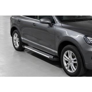 Progi Boczne Line (2 szt., Aluminium) Porsche Cayenne 2003–2010 zdjęcia 1